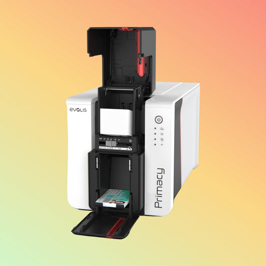 Idcard Printer - Evolis Primacy 2 Expert Dual-Sided ID Card Printer - Neotech