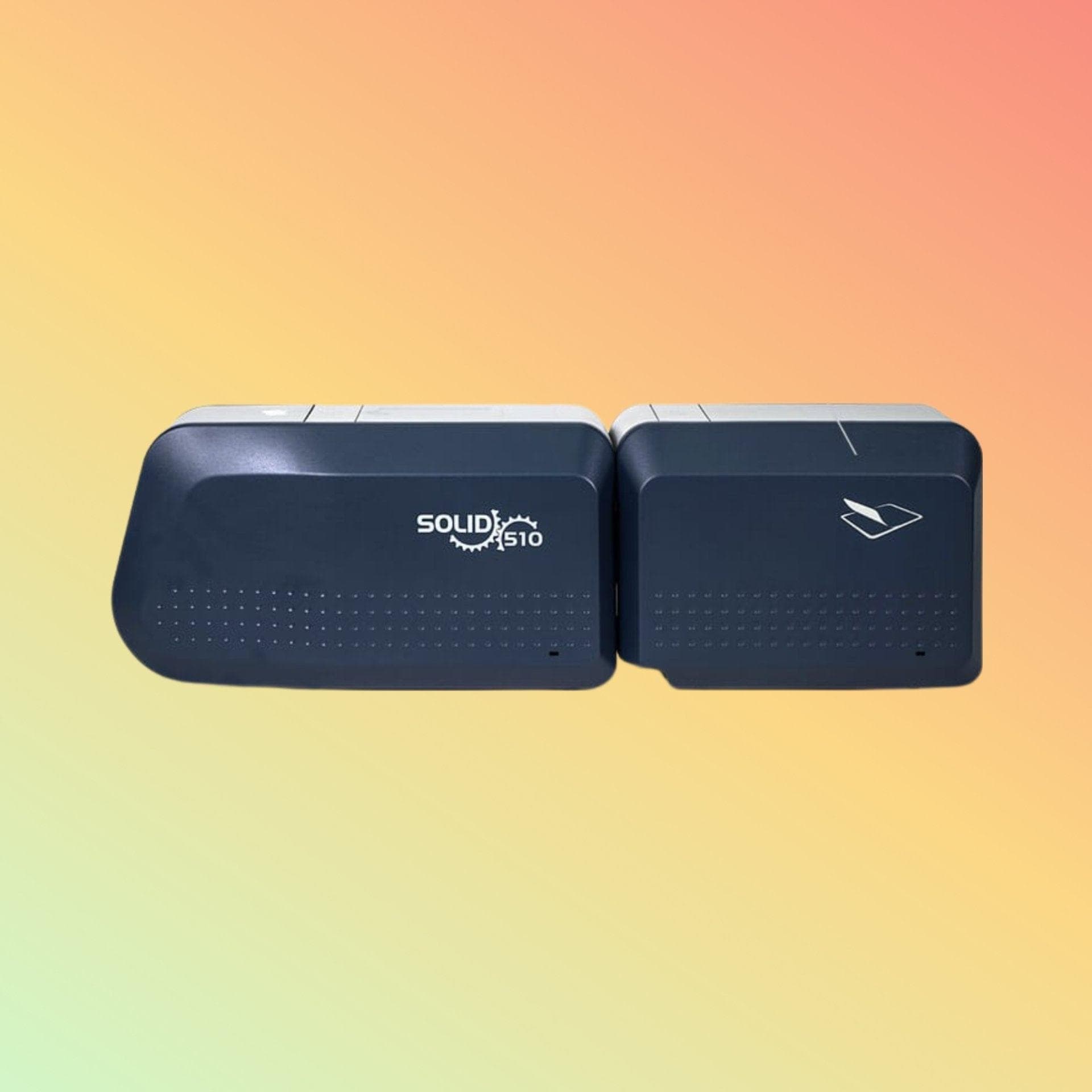 Solid 510L: Professional ID Card Printing & Lamination