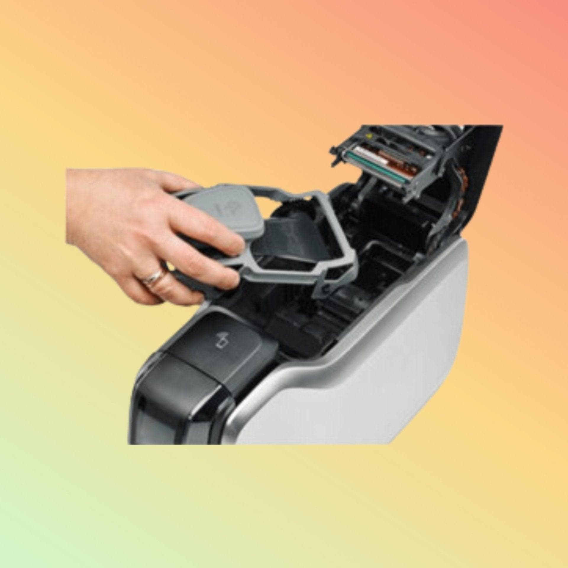 Idcard Printer - Zebra ZC100 - Neotech