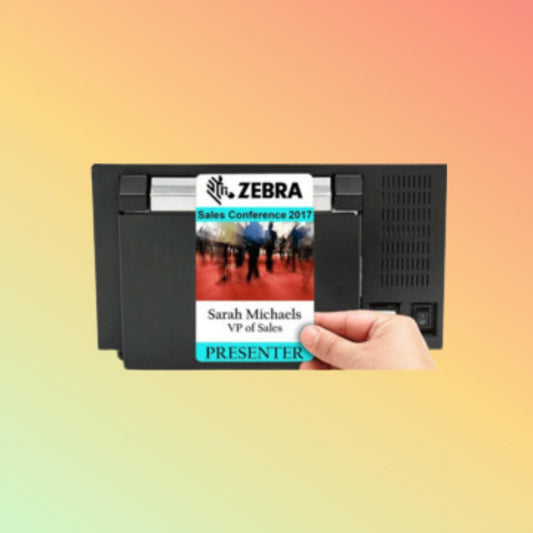 Idcard Printer - Zebra ZC10L Large-Format Printer - Neotech