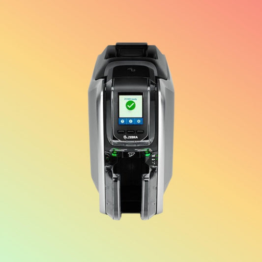 Zebra ZC32 Dual-Sided ID Card Printer front view