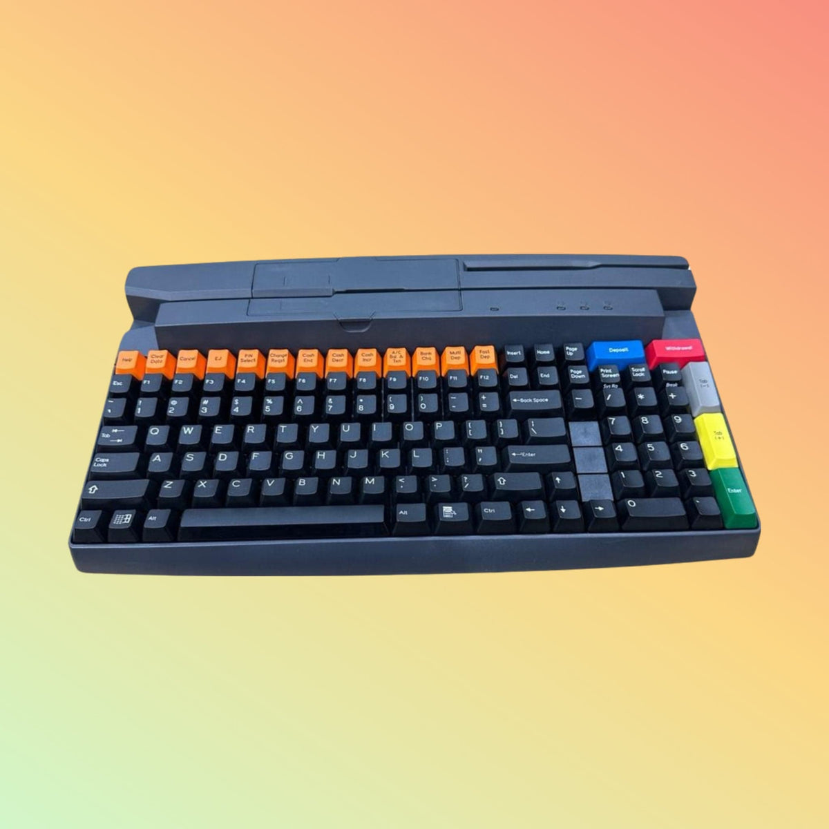 Access-IS AKE0XUC615/4 HID Programmable Keyboard | NEOTECH® UAE