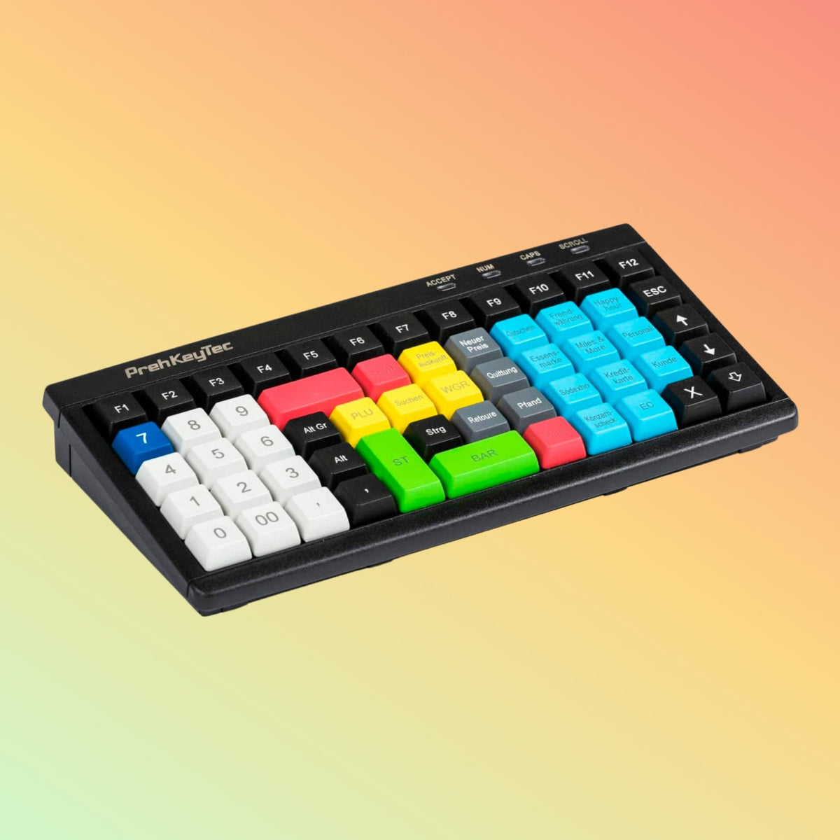 PrehkeyTec MCI 60 Programmable Keyboard
