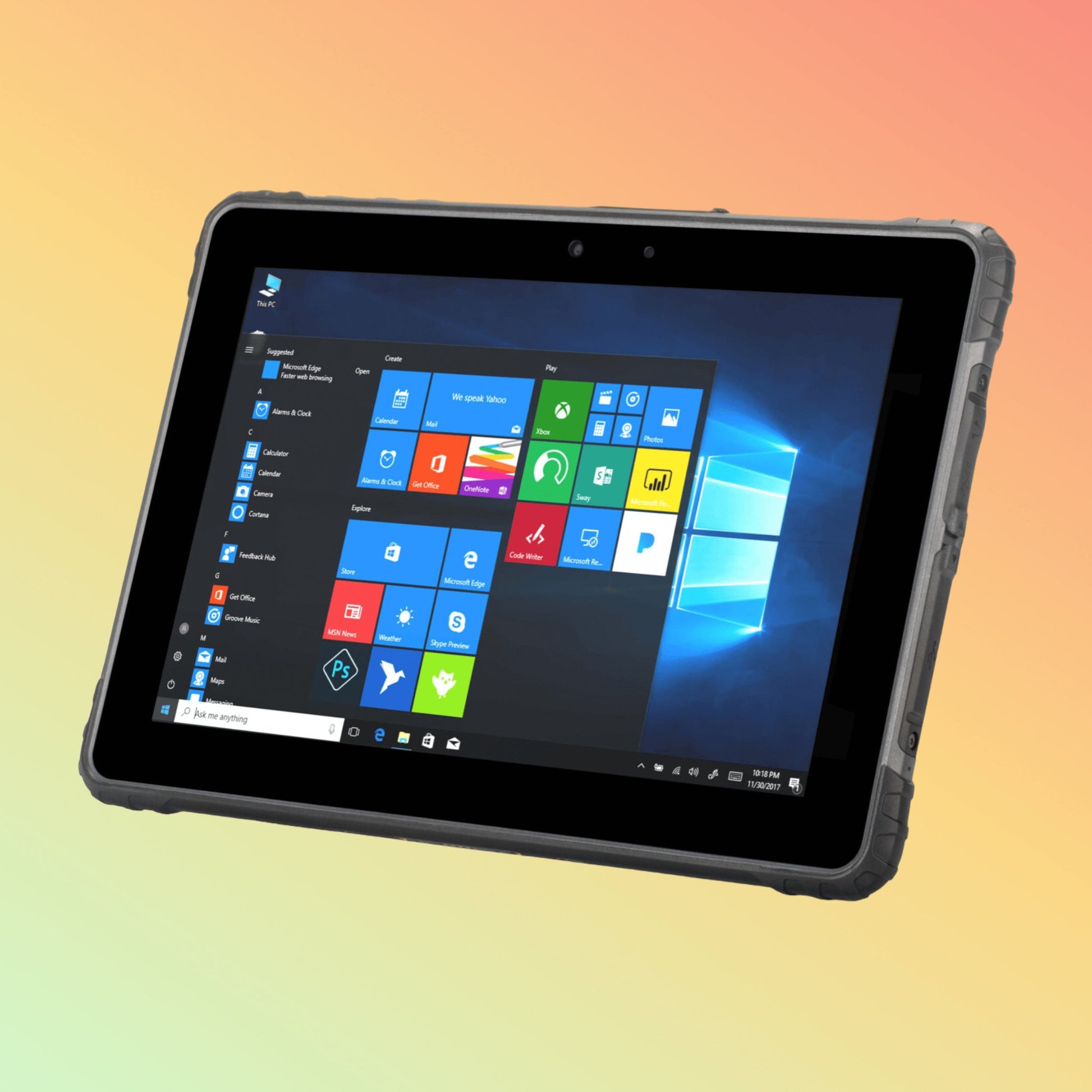 Kuafu UW20 Rugged 10.1 Windows Tablet - Neotech