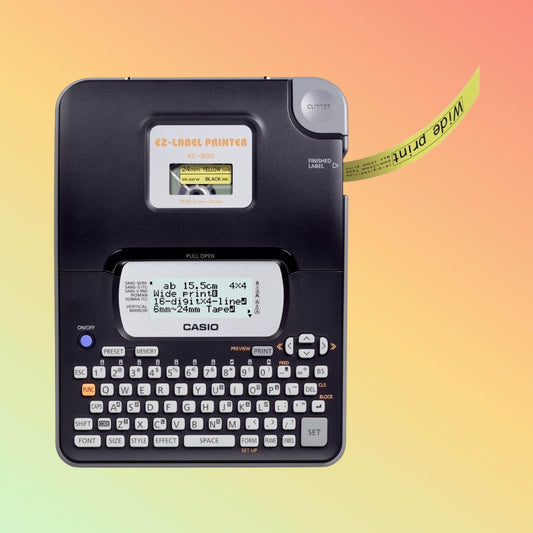 Label Printer - Casio KL-120L - Neotech