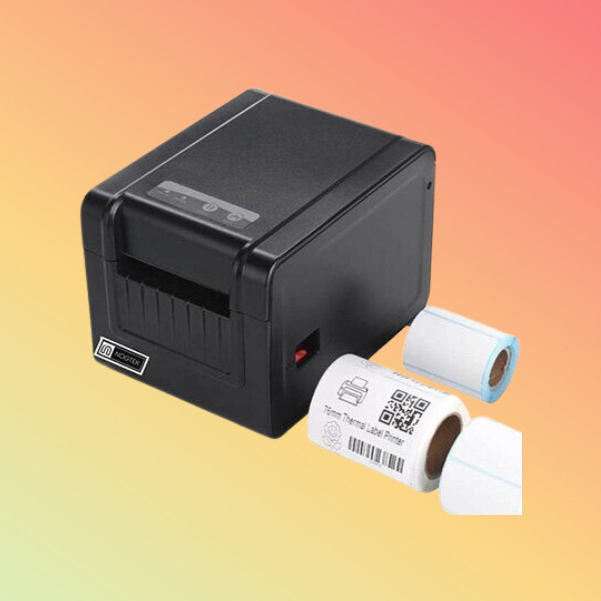 Label Printer - Nogtek NT-R2824-01 Thermal Barcode - Neotech
