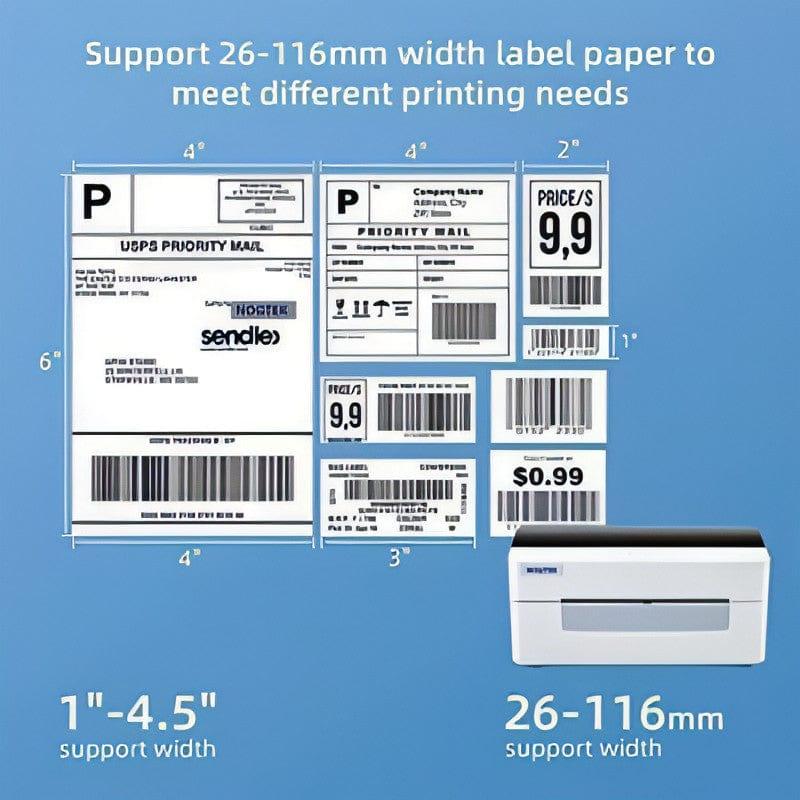 Label Printer - Nogtek NT-R463B-01 Thermal Transfer Barcode Label - Neotech