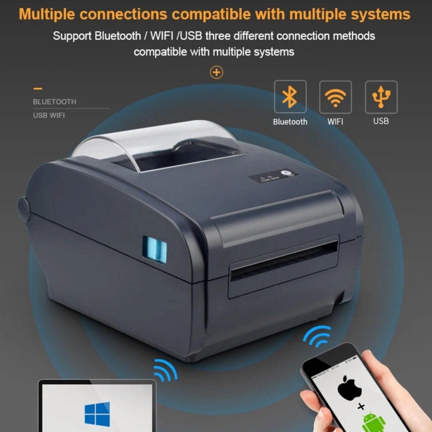 Label Printer - Nogtek NT-R9210 - Neotech