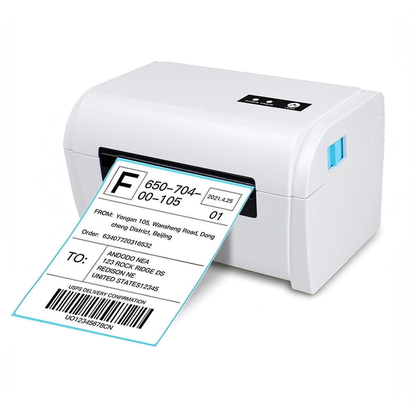 Label Printer - Nogtek RCK92 White Thermal Barcode - Neotech