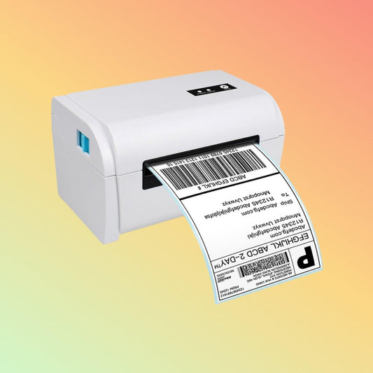 Label Printer - Nogtek RCK92 White Thermal Barcode - Neotech
