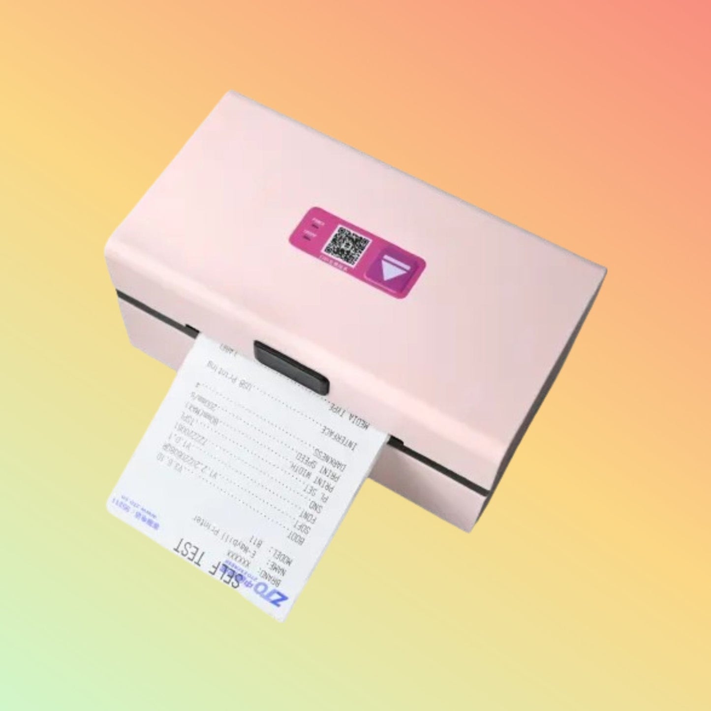 Label Printer - Postech PT-MD80 Pink - Neotech