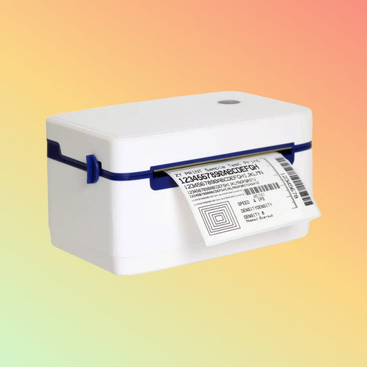 Label Printer - Postech PTR909 Blue - Neotech