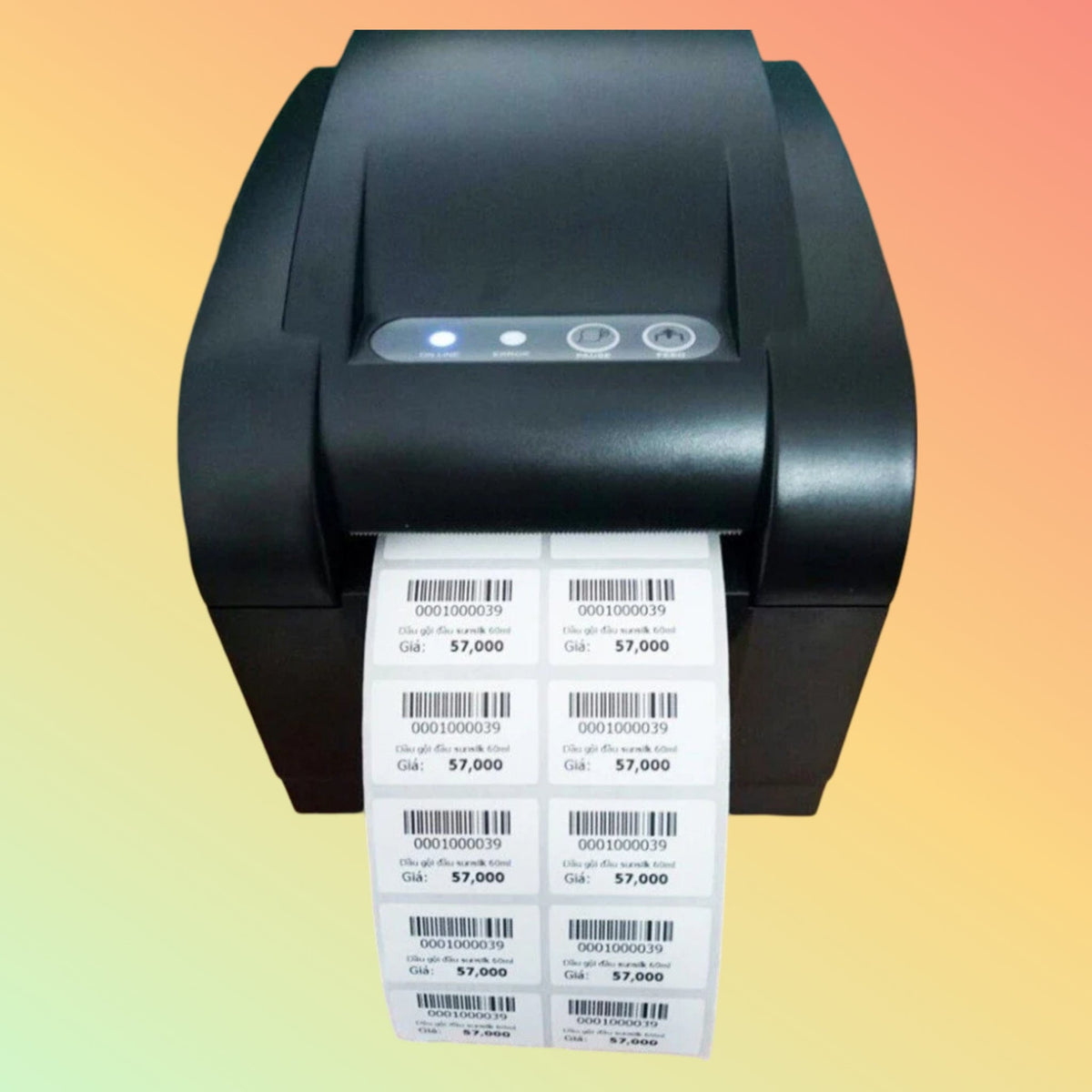High-Speed Xprinter XP-350B Label Printer | NEOTECH