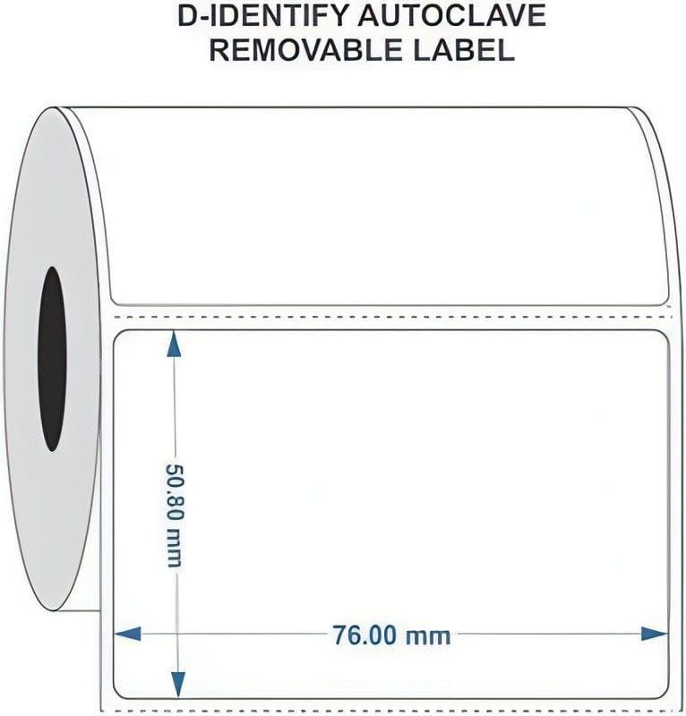 Label Thermal - Nogtek NT-R7652-01 Direct - Neotech