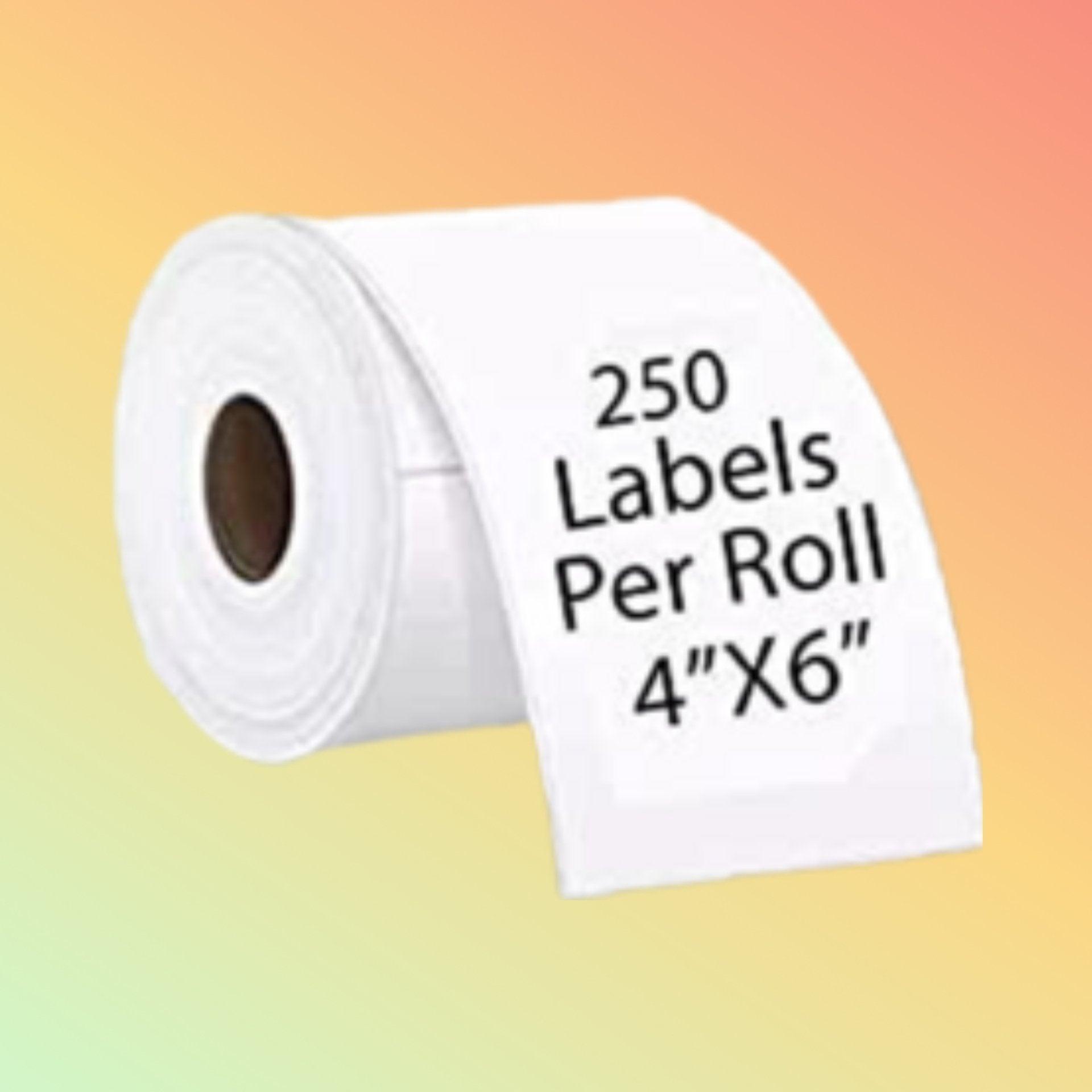 Labels & Tags - 101 x 150mm 36( Rolls x 250) Sticker - Neotech