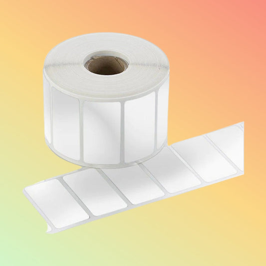 Labels & Tags - 50mm x 25mm (60Rolls/Box) - Neotech