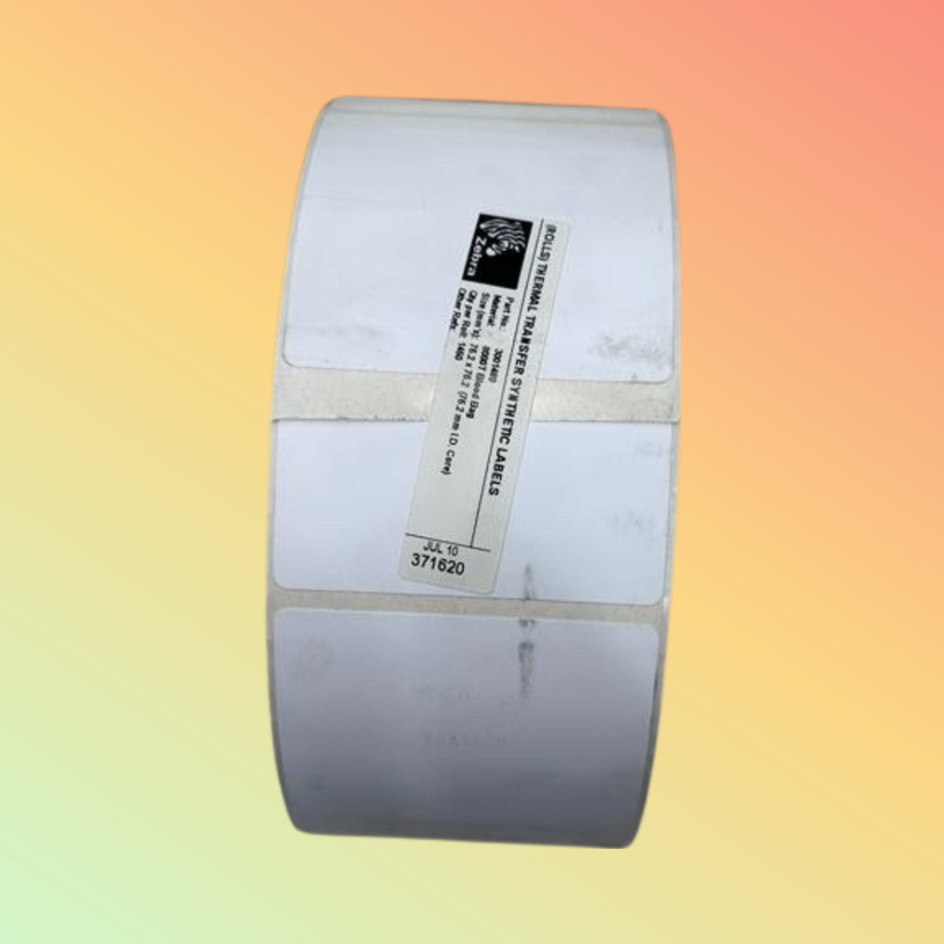 Labels & Tags - Zebra 8000T - 76.2 x 76.2mm 1460Labels Blood Bags - Neotech