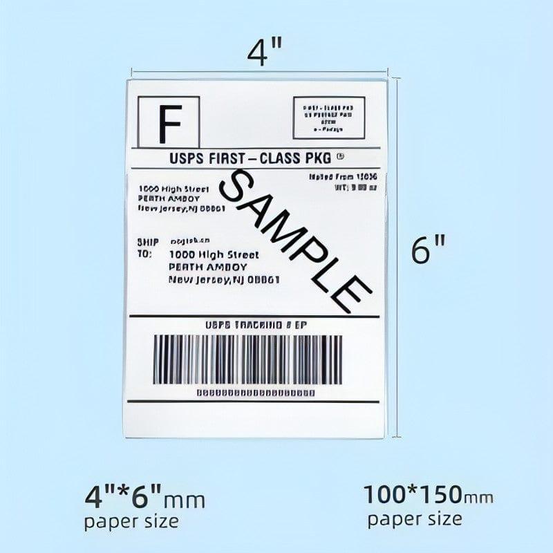 Labels Thermal - Nogtek 4060-01 - Neotech