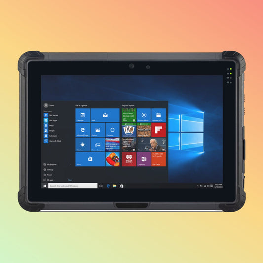 Leishen UW55: 10.1 Rugged Windows Tablet - Neotech