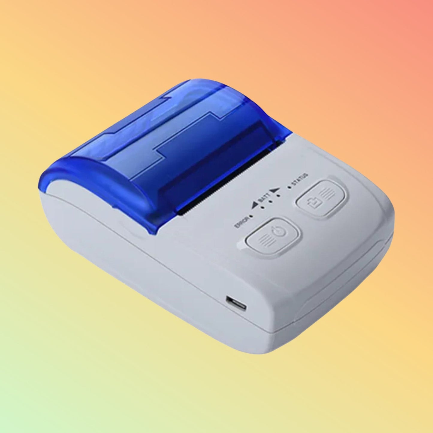 Mobile Printer - Nogtek NT-R200H White - Neotech