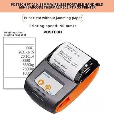 Mobile Printer - Postech PT-210 - Neotech