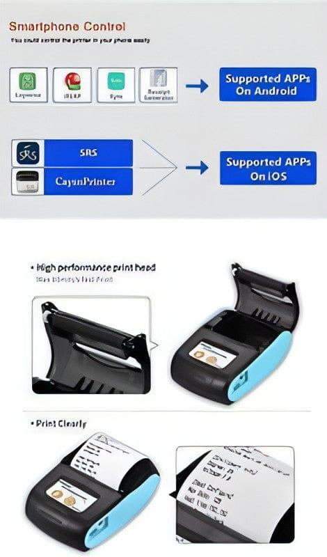 Mobile Printer - Postech PT-210 - Neotech