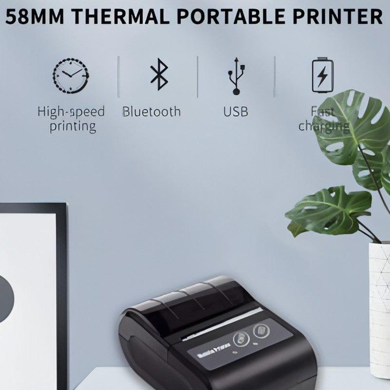 Mobile Printer - RPP02N 58mm Thermal Mobile Printer Mini - Neotech