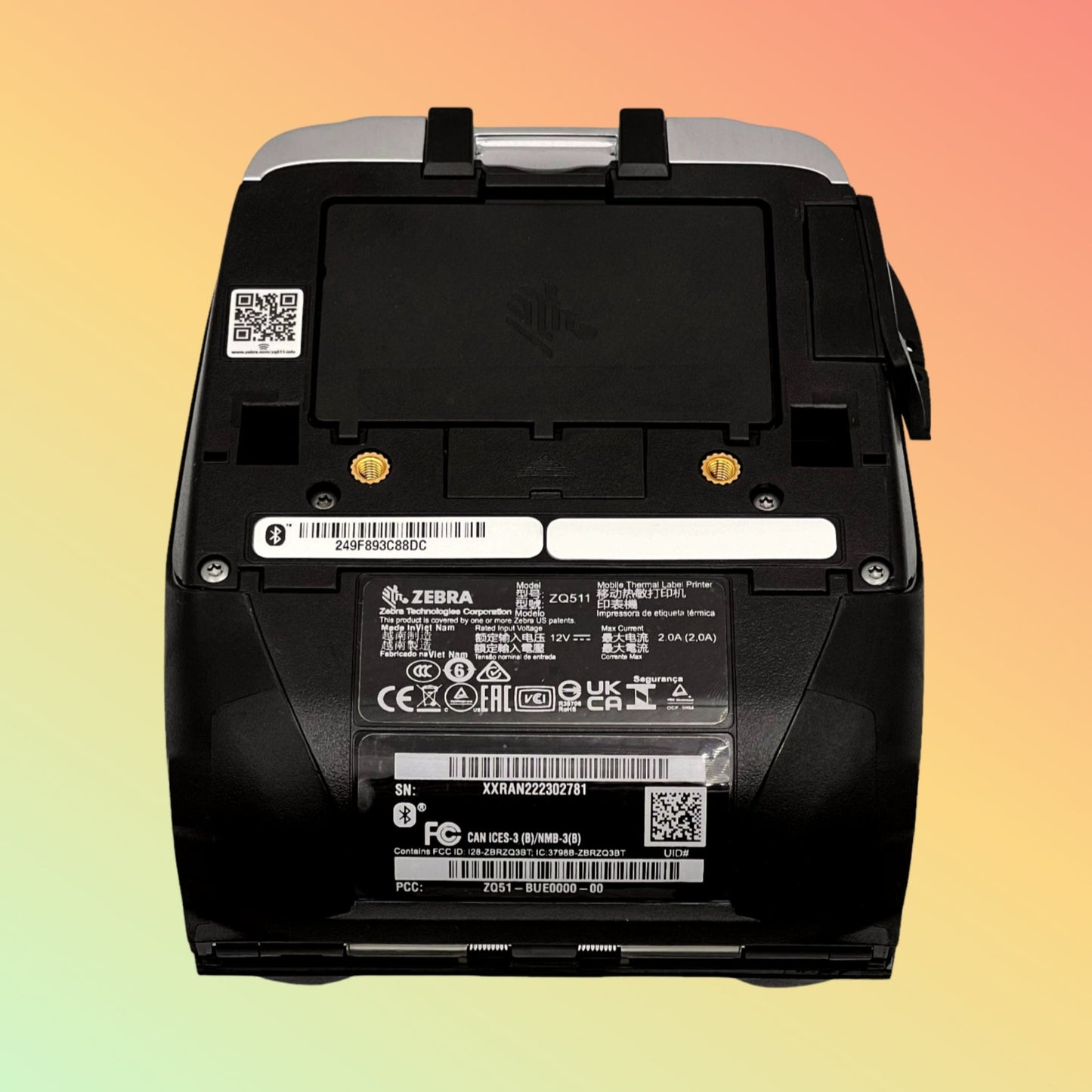 Mobile Printer - Zebra ZQ511 - Neotech