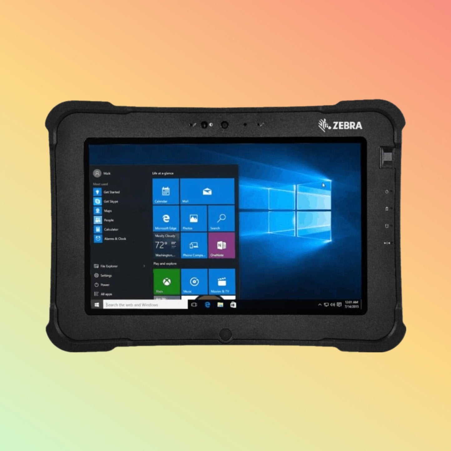 Mobile Tablets - Zebra L10 XSlate Windows - Neotech